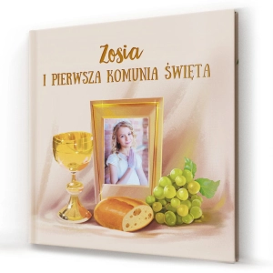 Personalizowana pamiątka Komunii Świętej