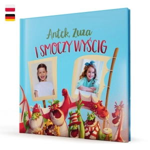 Dzieci i Smoczy Wyścig [dwoje bohaterów]