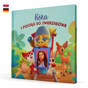 Książka personalizowana dla malucha - prezent na roczek