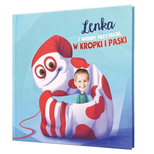 Wierny przyjaciel w kropki i paski