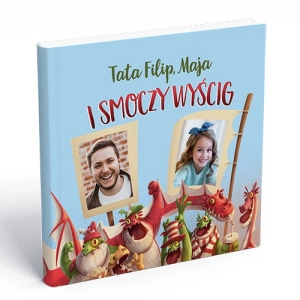 Prezent na Dzień Ojca - bajka o tacie i dziecku