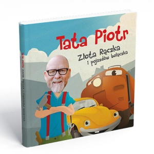 Tata jako złota rączka - personalizowany prezent na dzień ojca