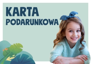 Karta podarunkowa - książka personalizowana dla 1 dziecka
