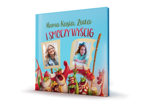 Książka personalizowana na Dzień Matki