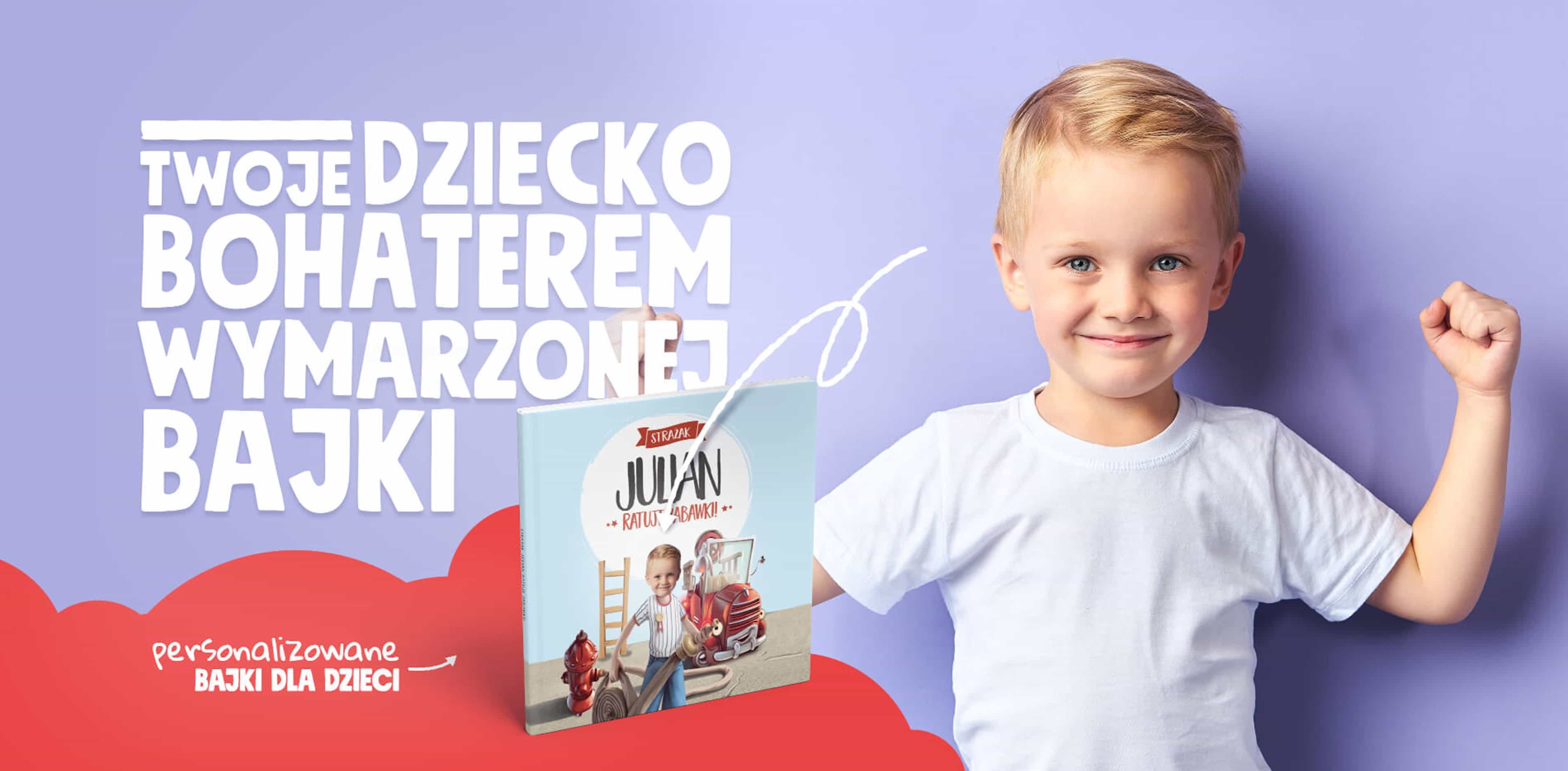 peronalizowana książka o twoim dziecku - wyjątkowy prezent